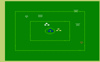 Space Battle screenshot 4 for Intellivision